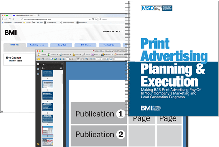 b2b training system contents picture