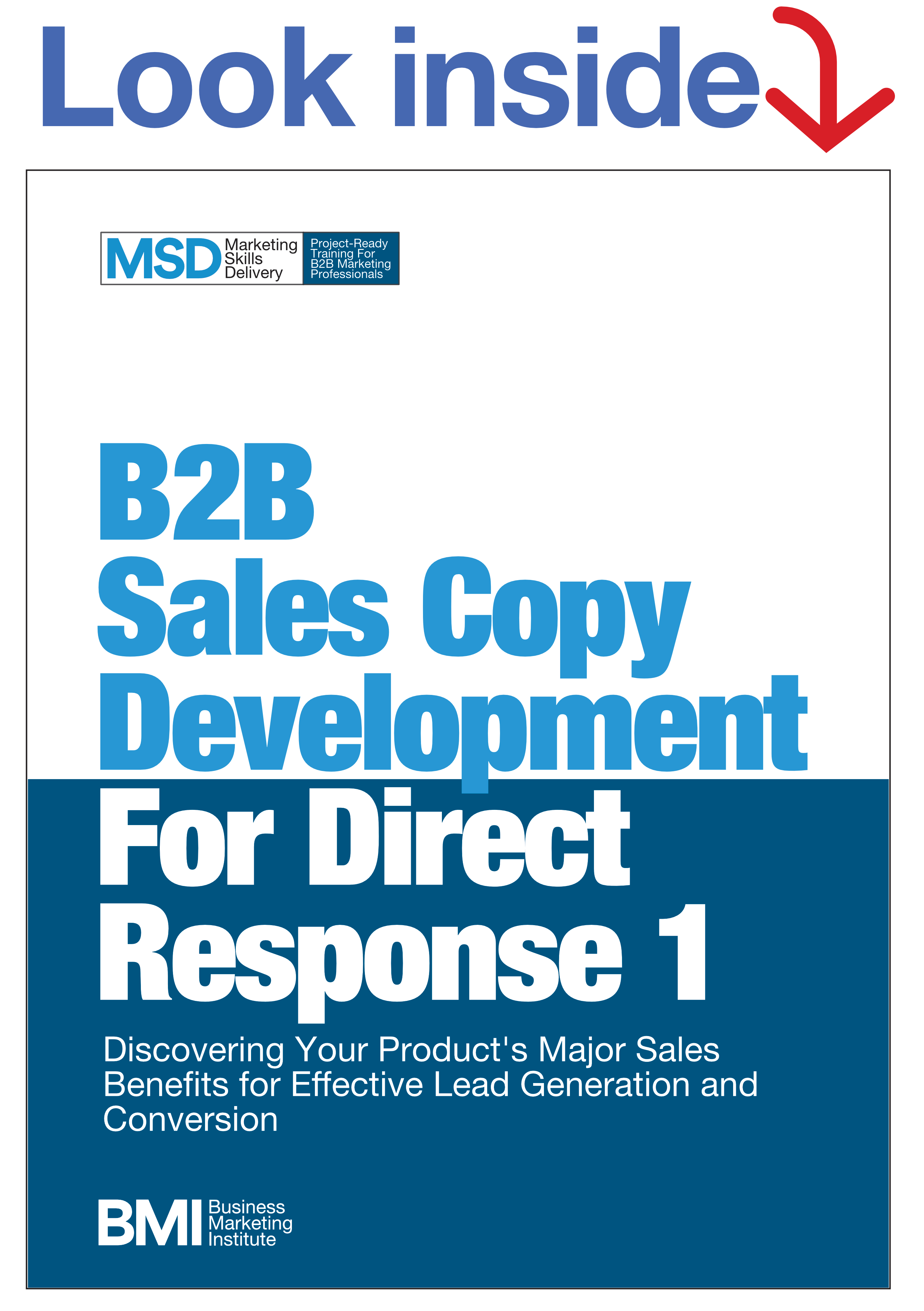 MSD3 Sales Copy Development 1