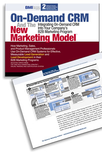 Salesforce and The New Marketing Model